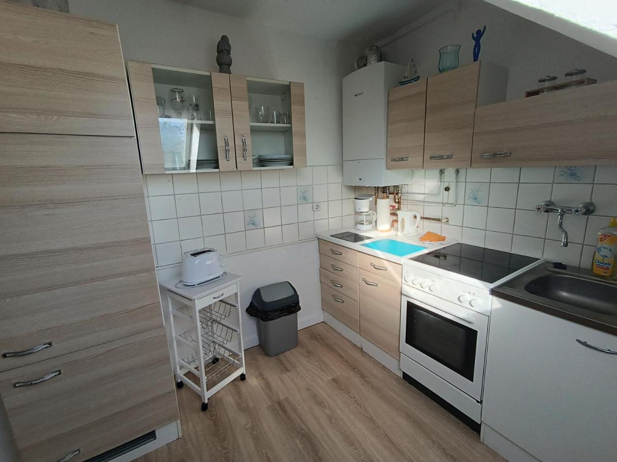 Ferienwohnung Kleine Moewe Mit E-Bike Verleih Wilhelmshaven Dış mekan fotoğraf