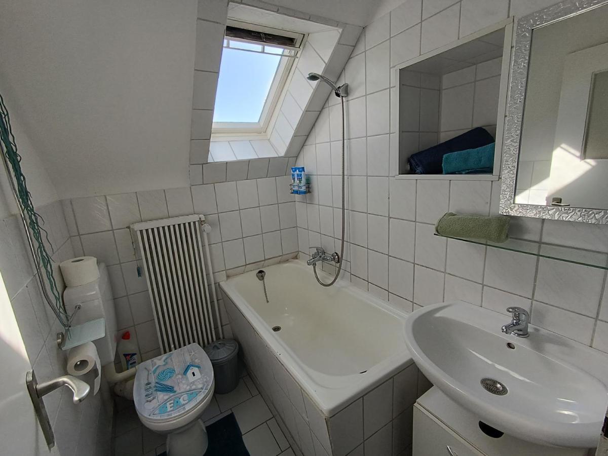 Ferienwohnung Kleine Moewe Mit E-Bike Verleih Wilhelmshaven Dış mekan fotoğraf