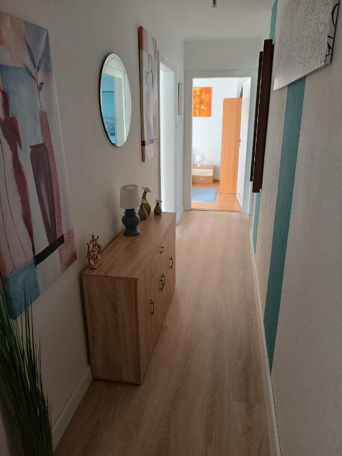 Ferienwohnung Kleine Moewe Mit E-Bike Verleih Wilhelmshaven Dış mekan fotoğraf