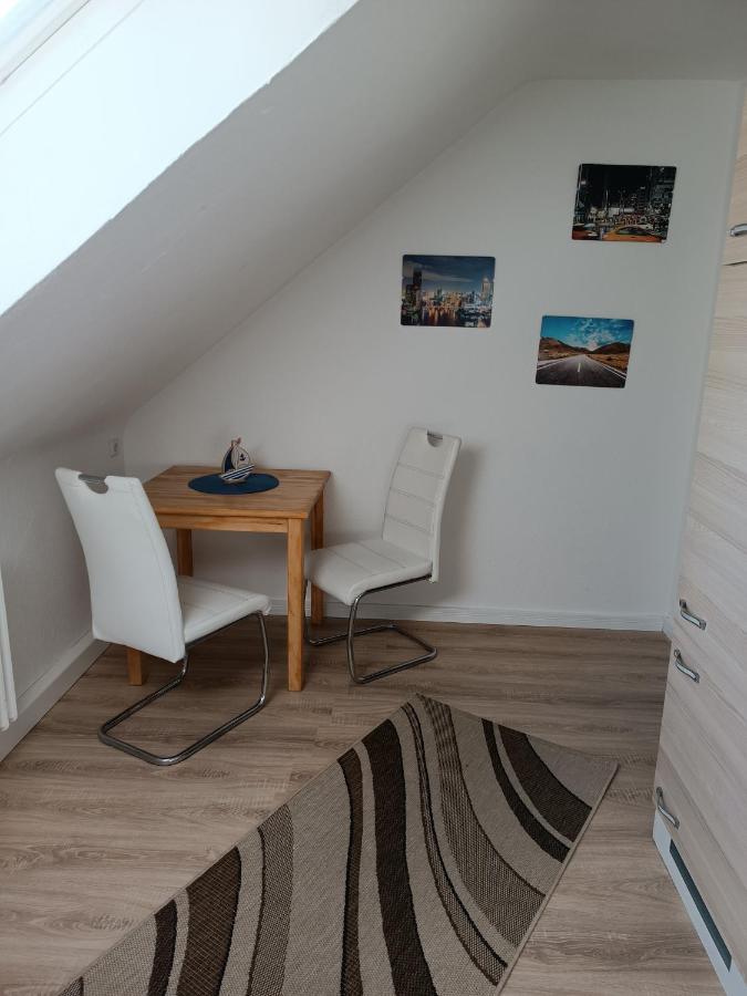 Ferienwohnung Kleine Moewe Mit E-Bike Verleih Wilhelmshaven Dış mekan fotoğraf